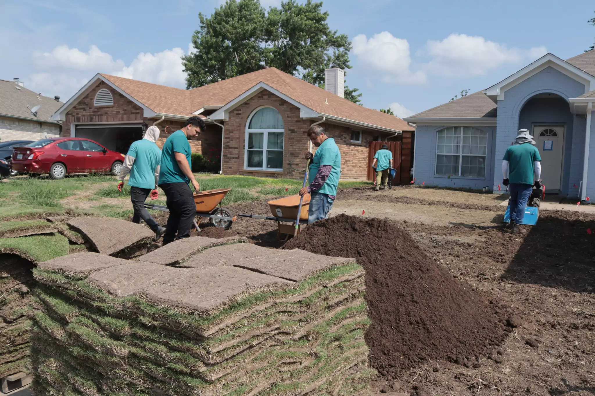 Sod Installation Watauga